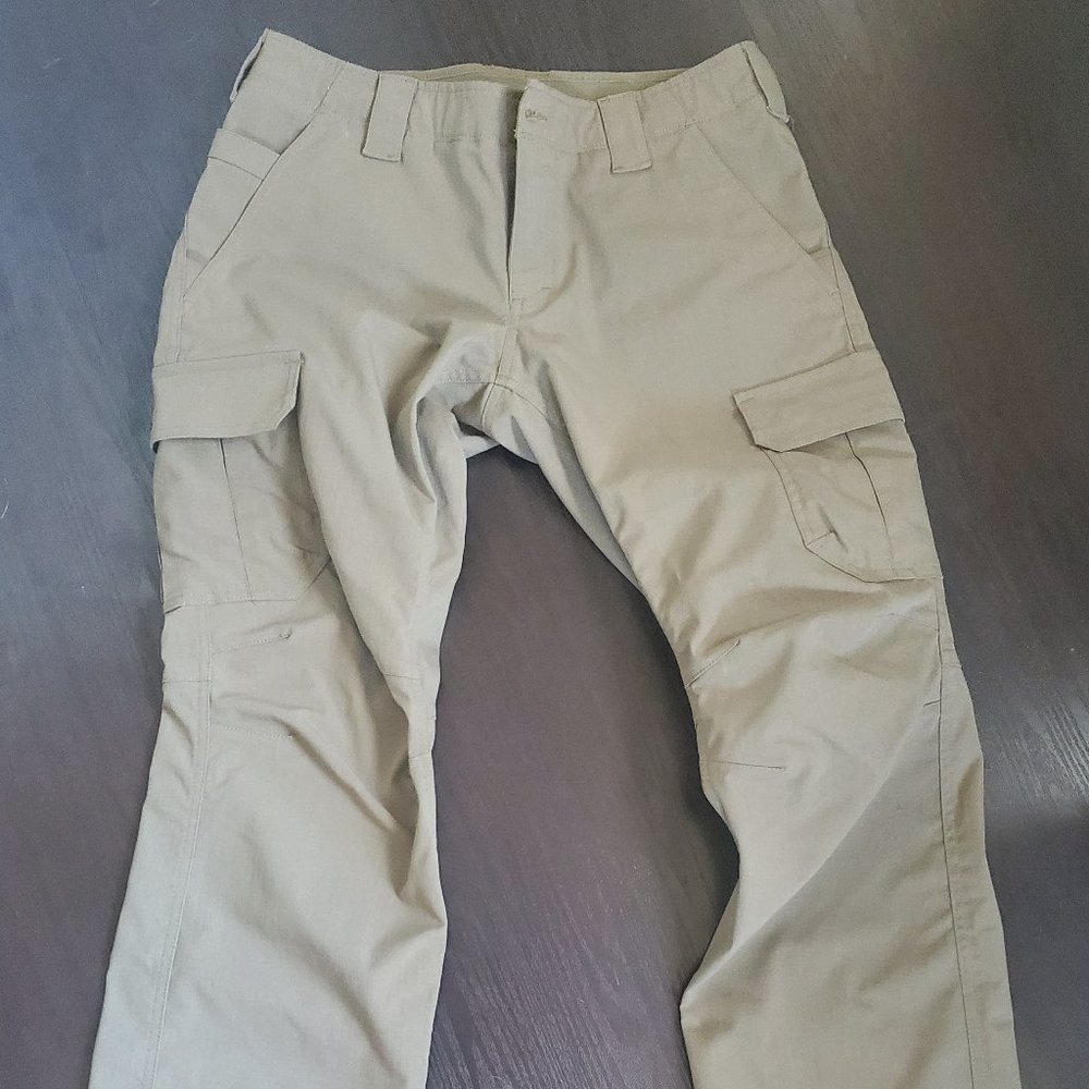 Under Armour Women's Tactical Patrol Pants II  color: Bayou size 12